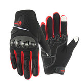 Original
Pantalla táctil Dedo completo Guantes Protección de seguridad Moto Montar bicicleta Ciclismo Deportes