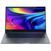 Original
Xiaomi Mi Laptop Pro 15.6 pulgadas Intel Core i7-10510U NVIDIA GeForce MX250 16GB DDR4 RAM 1TB PCle NVMe SSD 100% sRGB Huella digital Sensor Notebook