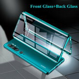 Original
Bakeey Pantalla curva de 360º Frontal + posterior Cuerpo completo de doble cara 9H Vidrio templado Metal Adsorción magnética Protección protectora Caso Xiaomi Mi Note 10 / Xiaomi Mi Note 10 Pro / Xiaomi Mi CC9 Pro