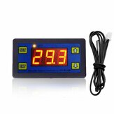 Original
W1308H LED Microordenador Digital Pantalla Controlador de temperatura Termostato ajustable Controlador de tiempo inteligente 12V / 24V / 220V