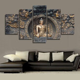Original
5 piezas modernas lienzos cuadros pared arte decoración pinturas carteles estatua