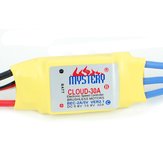 Original
Mystery Sin escobillas ESC 2-3S 30A BEC 2A Soporte 2S Controlador de velocidad 3S para Motor Sin escobillas RC Helicóptero Avión Cuadricóptero