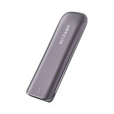 Original
BlitzWolf®BW-PSSD4 SSD portátil de 1TB USB 3.2 Gen 2 con disco duro de Type-C puertos Disco duro de aleación de aluminio Unidad de estado sólido 1TB