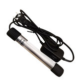 Original
Barra de desinfección de esterilización ultravioleta fuerte Portátil Impermeable Antivirus UV Escritorio de esterilizador 5W / 7W / 9W / 11W Esterilización de O3 Lámpara