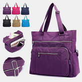 Original
Mujer Gran capacidad Nylon Impermeable Bolso de hombro Bolsa