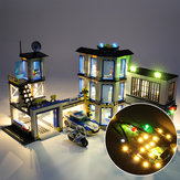 Original
Kit de iluminación de luz LED SOLO para LEGO 60141 City Series Police Station Bricks Toy