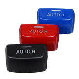 Original
Car Styling Central Handbrake Auto H Botón Cubierta Adhesivo para BMW 5/6/7 Series F10 GT F07 X3 F25 X4 F26 X5 X6 09-17
