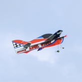 Original
Alas de ángel F3P 850 mm Envergadura 8 mm EPP 3D Entrenador acrobático Aviones RC Avión KIT / PNP