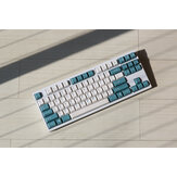 Original
KBDfans 153 Teclas Epbt Green y White Keycaps Cherry Profile Sublimation ABS Two Color Mecánico Teclado Keycap para 60% 65% 75% 80% 100% HHKB Diseño ISO Mecánico Teclado