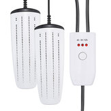 Original
DIGOO DG-618 UV Secador de zapatos retráctil de esterilización ligera Secador de zapatos de desodorización por calentamiento a temperatura constante con ajuste de sincronización de 3 modos para zapatos de cuero Botas
