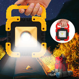 Original
Portátil Solar / Carga USB COB LED Luz de trabajo Recarga de emergencia inundable cámping Lámpara