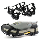 Original
Antideslizante 24 dientes Crampon Ice Gripper para zapatos Mujer Hombres Spike Grips Tacos para hielo Snow Climbing Hiking