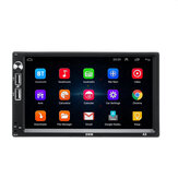 Original
7 Inch 2Din para Android 8.1 Coche Radio Stereo GPS Nav Cuatro Nucleos 1 + 16GB Pantalla táctil GPS WIFI FM bluetooth