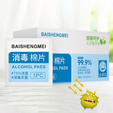 Original
100pcs Alcohol Toallita húmeda Desinfección desechable Preparación Almohadilla de intercambio Antiséptico Cuidado de la limpieza de la piel Joyería Teléfono móvil Toallita limpia