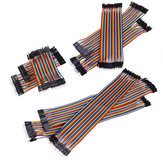 Original
10cm / 20cm / 30cm FF FM MM Dupont Alambre Jumper Cables Conectores macho y hembra Alambre para Arduino