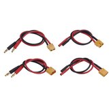 Original
25cm 14AWG 4.0mm Banana Macho Hembra Enchufe a XT60 Macho Hembra Cable de Enchufe para Modelo RC