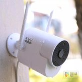 Original
Xiaomi MIjia Xiaovv 150 ° 1080P IP65 Smart IP Cámara Detección de movimiento por infrarrojos de visión nocturna Seguridad para el hogar CCTV Monitor