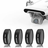 URUAV ND4 / ND8 / ND16 / ND32 / CPL / STAR / UV / NIGHT Zestaw filtrów Filtr obiektywu do kamery FIMI X8 SE HD 4K