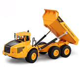 Original
Doble E E581 003 RC Coche Camión ingeniero articulado camión niños juguetes para niños