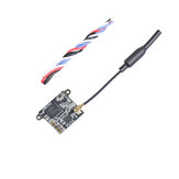 Original
FE200T 5.8G 40CH 5V 25/100 / 200MW Transmisor FPV de largo alcance conmutable VTX Soporte OSD Configuración para RC Drone