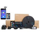 SONOFF L1 Dimmable IP65 2M 5M Smart WiFi RGB LED Le kit d'éclairage sur bande fonctionne avec Amazon Alexa Google Home