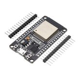 Geekcreit® ESP32 Placa de desenvolvimento WiFi + bluetooth Consumo de energia ultrabaixo Núcleos duplos sem solda