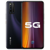Original
Vivo iQOO 3 5G Smartphone CN Versión 6.44 pulgadas FHD + 180Hz Sensores táctiles HDR10 + NFC 4440mAh 55W Super Flash Carga 48MP Cuad Cámaras traseras 12GB 256GB Snapdragon 865