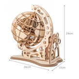 Original
Péndulo de madera adornos modelo globo ensamblar juguetes