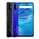 UMIDIGI F2 Fasce globali da 6,53 pollici FHD + Android 10 NFC 5150mAh 48MP Quad Telecamere posteriori 6GB 128GB Helio P70 Octa Core 4G Smartphone