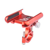 Original
ZTTO Z82 Soporte para teléfono de bicicleta de 3.5-7 pulgadas 50-90 mm de ancho Teléfono ajustable para manillar de bicicleta Stand Holder