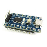 Original
STM8S103F3 Placa de desarrollo de placa base STM8 con interfaz Micro USB y puerto SWIM