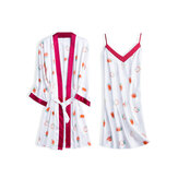 Original
Sweety Spaghetti Strap Strawberry Printed Backless 2-Piece