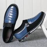 Original
Cuero de microfibra antideslizante Casual Oficina de negocios Oxfords