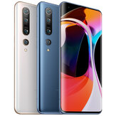 Original
Xiaomi Mi 10 Pro 5G CN Versión 108MP Cuad Cámaras 8K Grabación de video 8GB 256GB 6.67 pulgadas 90Hz Fluido AMOLED Pantalla Carga inalámbrica 50W Carga rápida WiFi 6 NFC Snapdragon 865 Octa Núcleo 5G Smartphone