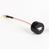 Original
TRUERC AXII-MMCX 5.8GHz 1.6dBi Ganancia FPV Antena LHCP / RHCP Con MMCX Conector Para RC Racer Drone