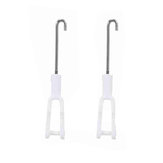 Original
2 piezas Aileron / Front motor Push-pull Steel Alambre Set para JJRC M02 RC Avión Aviones Ala fija Piezas RC