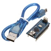Geekcreit® ATmega328P Arduino Compatibile Nano V3 Versione Migliorata con Cavo USB