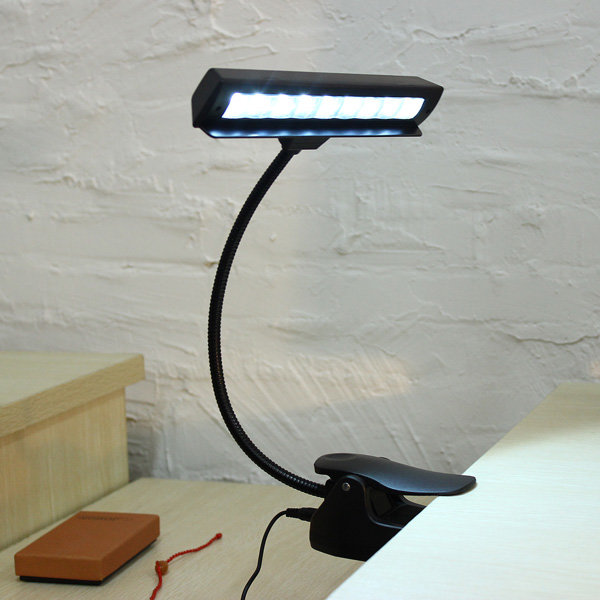 Stand Noire Lampe Chevet Clip William Informatique De m8nw0NOv