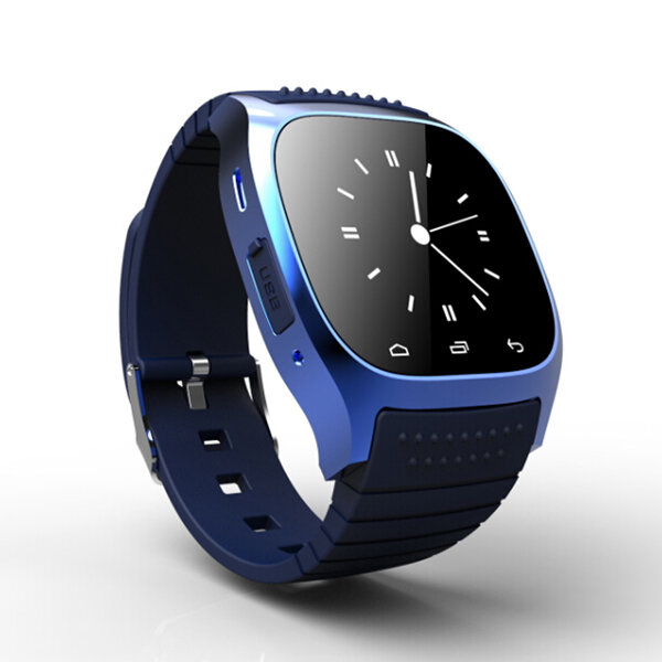 Bakeey M26 Bluetooth R-horloge SMS Anti Lost Smart Watch voor Android