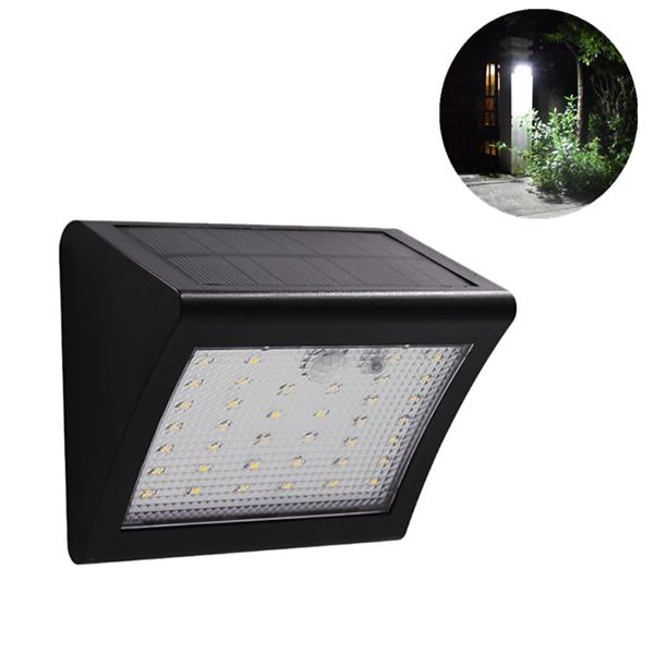 Solar Powered 38led Ip65 Waterproof 500lm Pir Motion Sensor Led Solar Powered 38led Ip65 Waterproof