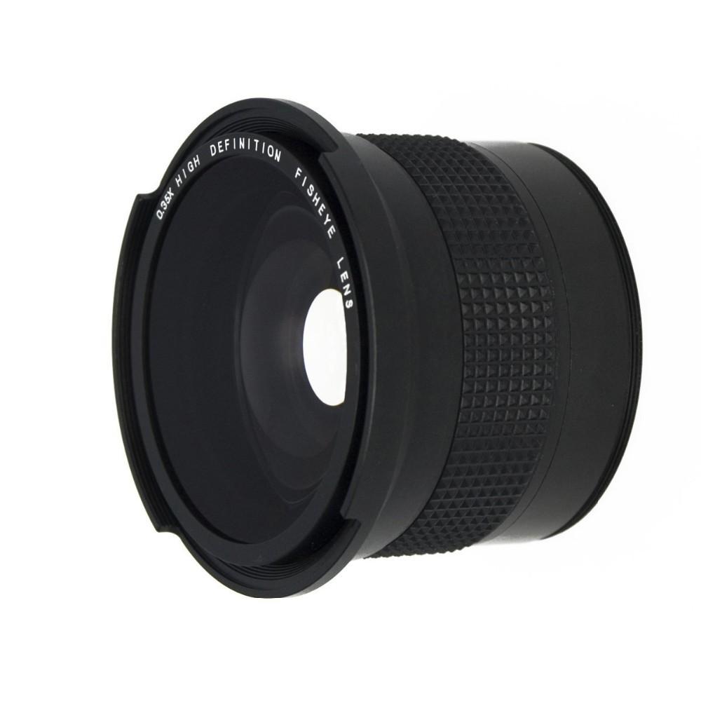 Objectif Grand Angle Macro Grand Angle Lightdow Universal 52mm