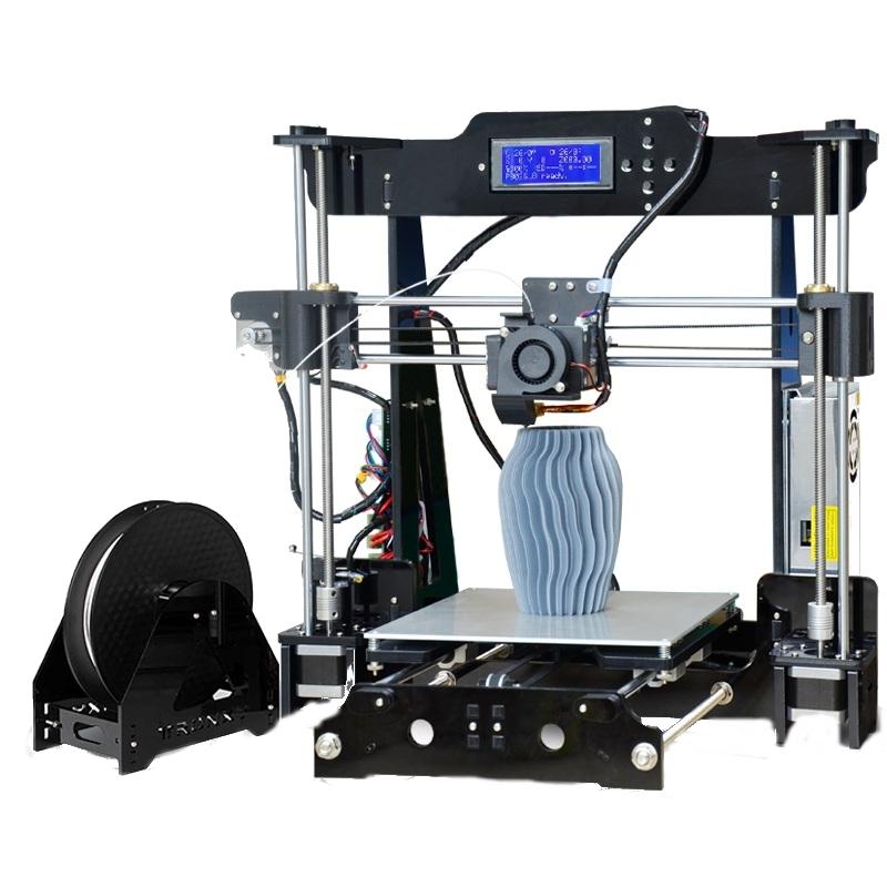 TRONXY&reg; P802M DIY 3D Printer Kit 220 * 220 * 240mm Baskı Boyutu Destek Off-line Baskı 1.75mm 0.4mm