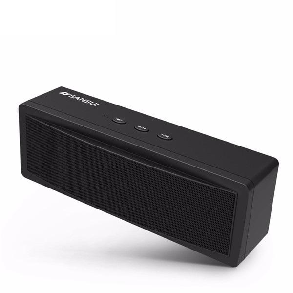 Sansui T18 Bezprzewodowy głośnik Bluetooth 1200 mAh Subwoofer Przenośny głośnik Dwufunkcyjny moduł TF Card U Disk