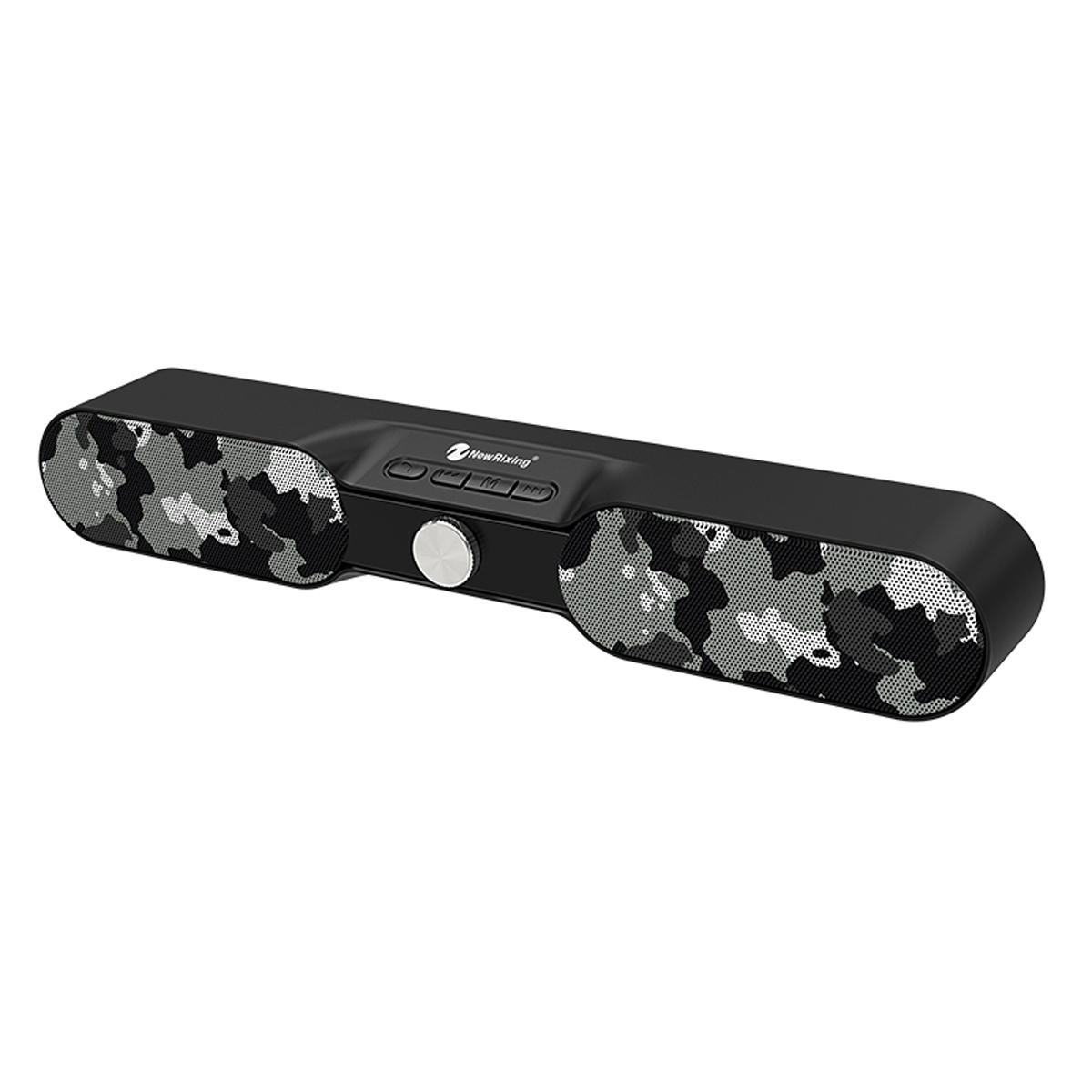 [Bluetooth 5.0] 10 W True Wireless Soundbar Głośnik Stereo Virtual Surround Sound Zestaw głośnom&oacute;wiący Głośnik Wsparcie TF FM USB AUX