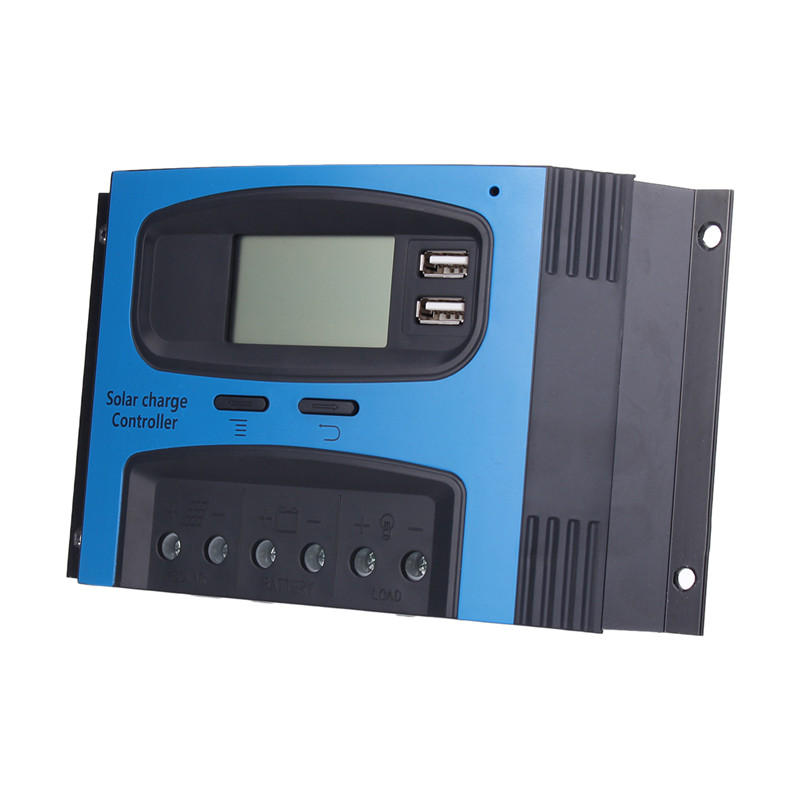 Regulateur controleur de charge solaire PWM 12V//24V 30A