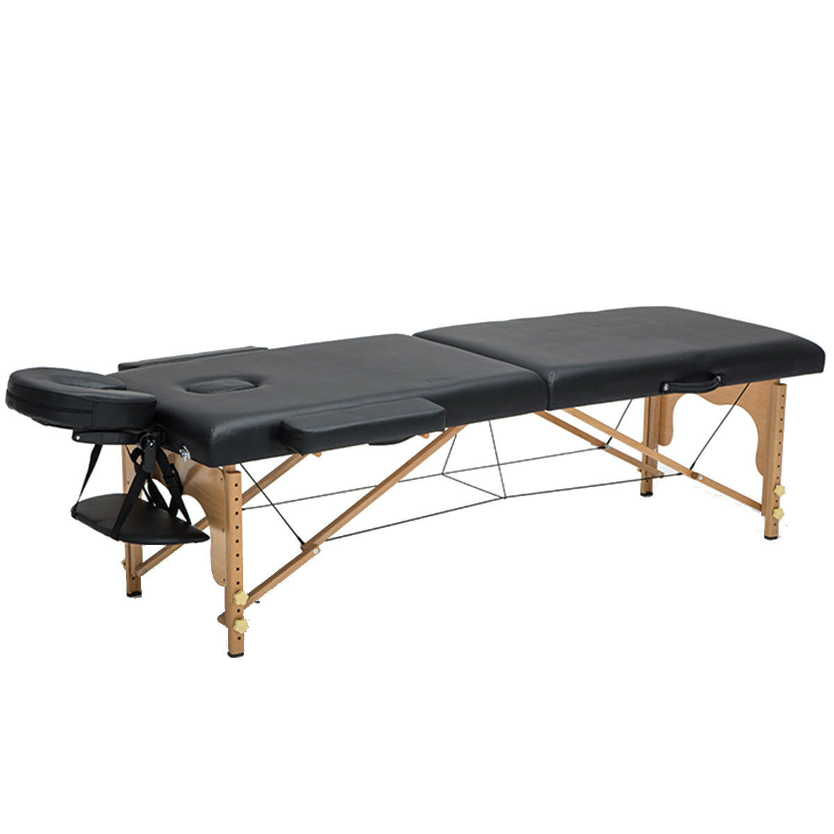 180x60cm Portable Fold Spa Massage Table Salon Couch Pad Carry