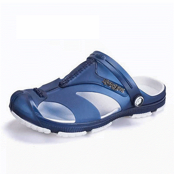 Hombres Zapatilla Zapatos de Playa al Aire Libre Suave Casual Sandalias