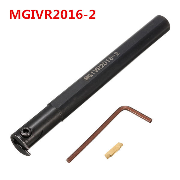 1PC MGIVR2016-2 Lathe Grooving Cut-Off Tool Holder Boring Bar 1pc MGMN200