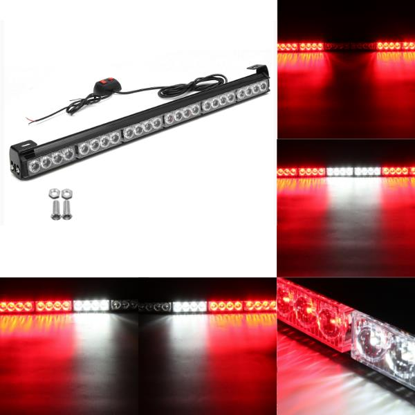 Flashing light bar