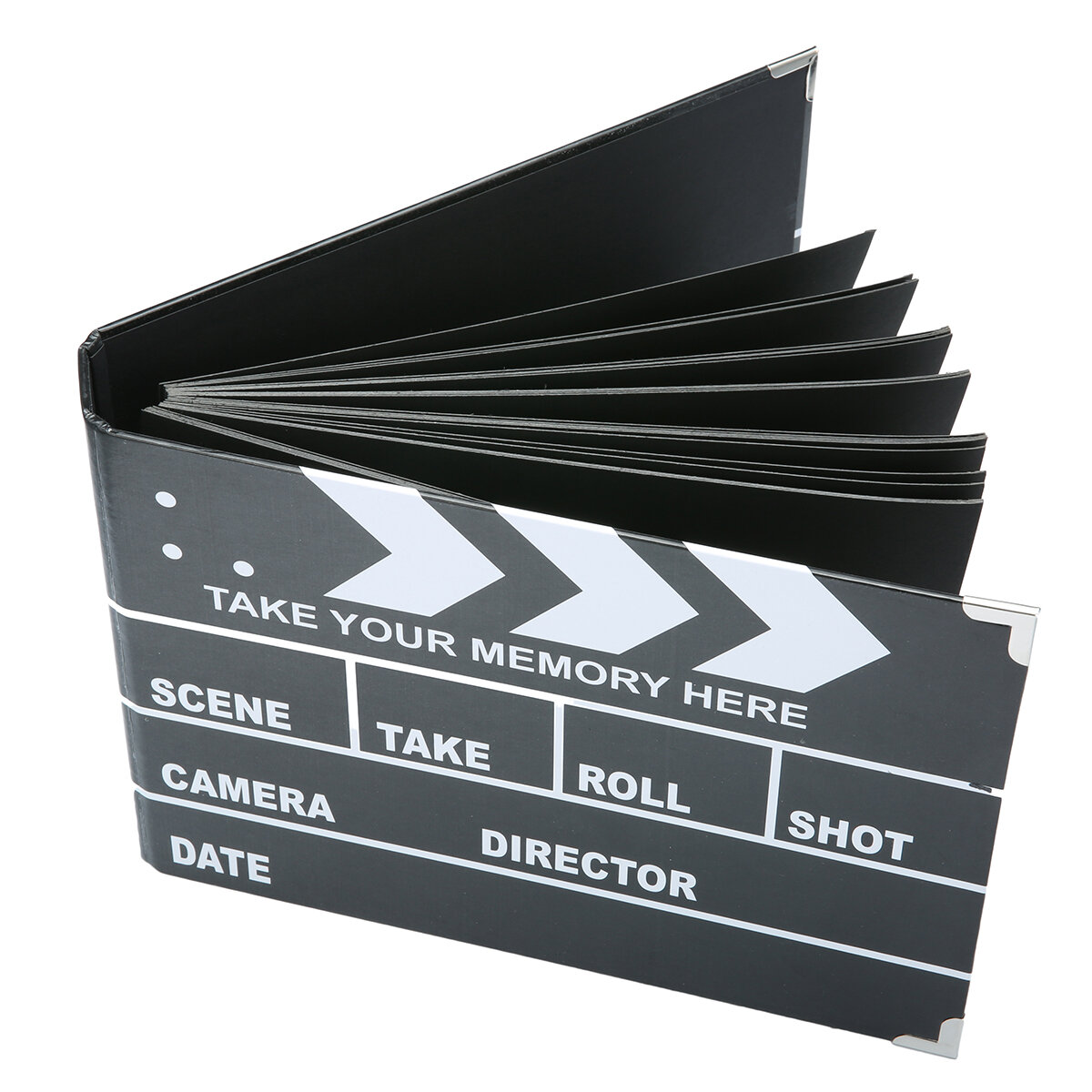 Clapboard Clipboard DIY Stern Scrapbooking DIY Photo Album Card